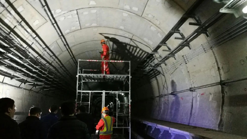 宜昌地铁线路病害整治及养护维修